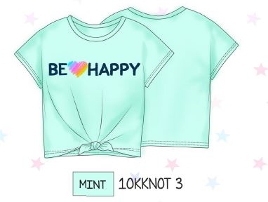 T-SHIRT ΜΕ ΔΕΣΙΜΟ ΜΠΡΟΣΤΑ