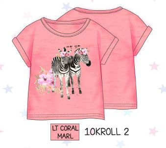 T-SHIRT ΜΕ ΖΕΒΡΑ