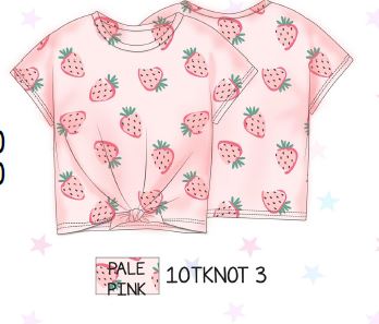 T-SHIRT ΜΕ ΔΕΣΙΜΟ ΜΠΡΟΣΤΑ