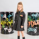 2 PCS SET SHIRT WITH SKIRT