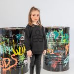 2PCS SET SWEATSHIRT WITH LEGGINGS