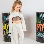 3PCS SET VELOUR WITH LYCRA TOP