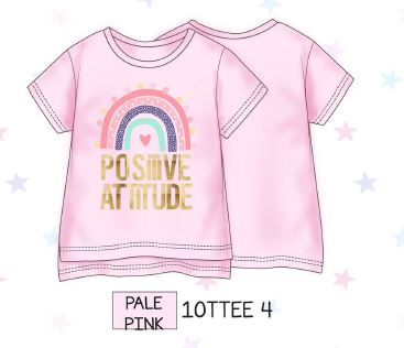 ΜΠΛΟΥΖΑ ΡΟΖ POSITIVE ATTITUDE
