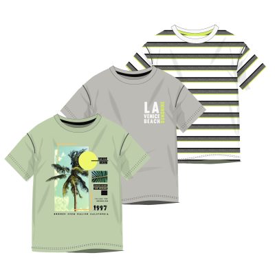 3 pack boys t-shirt