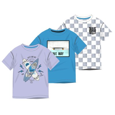 3 pack boys t-shirt