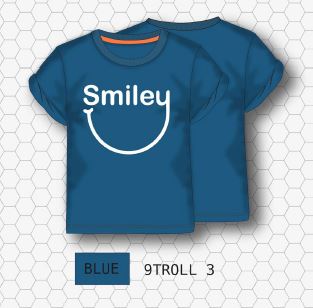 ΜΠΛΟΥΖΑ ΚΜ SMILEY BASIC