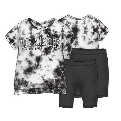 t-shirt and short set