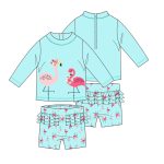 ΣΕΤ 2 ΤΜΧ ΜΑΓΙΟ ΒΕΡΜΟΥΔΑ ΜΕ ΜΠΛΟΥΖΑ