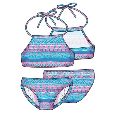 halterneck bikini