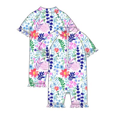all in one rash short sleeve