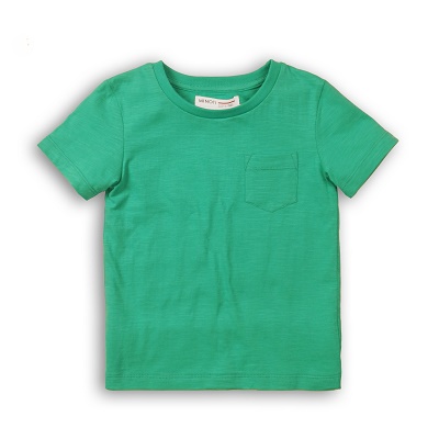 boys mint slub crew tshirt BASICS