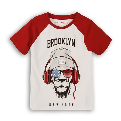boys brooklyn raglan tee BASICS