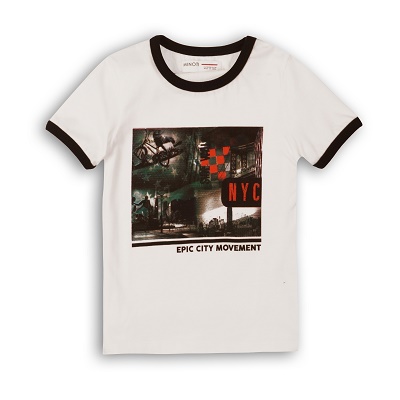boys nyc ringer tee BASICS