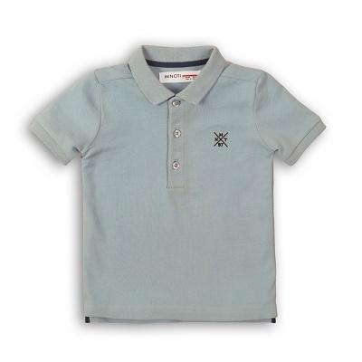 boys sky polo tee BASICS
