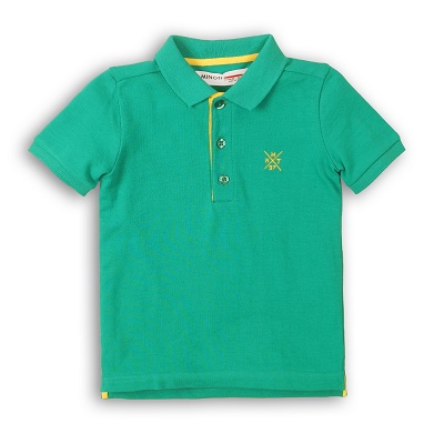 boys mint polo tee BASICS