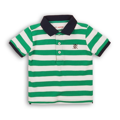 boys striped polo tee BASICS