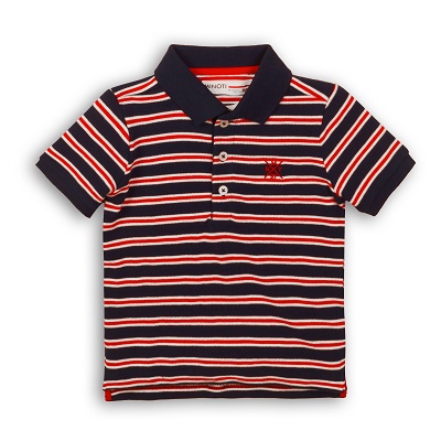 boys striped polo tee BASICS