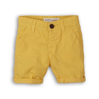 boys yellow chino short BASICS