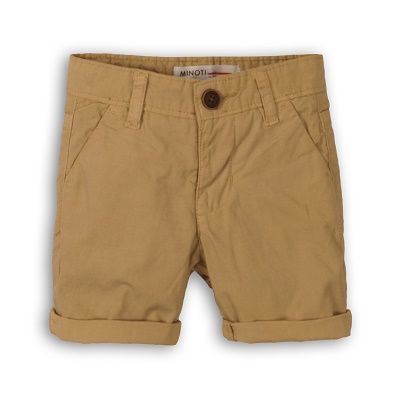 boys tan chino short BASICS