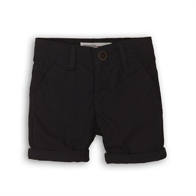 boys navy chino short BASICS