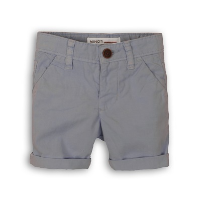 boys pale blue chino short BASICS