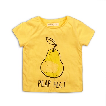 girls pear fect graphic tshirt BASICS