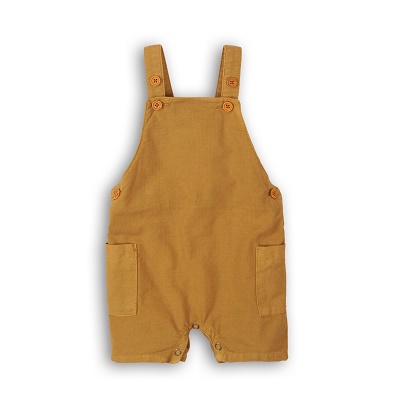 linen look bibshort DESERT SANDS
