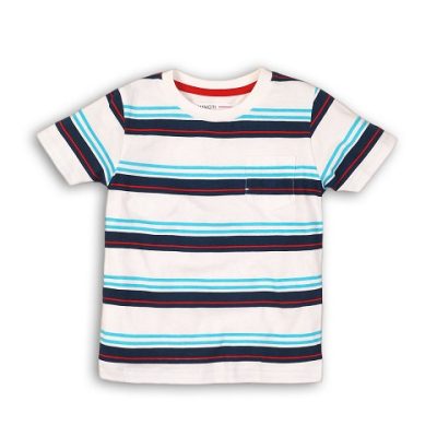 linen mix stripe tshirt ISLAND CASTAWAY