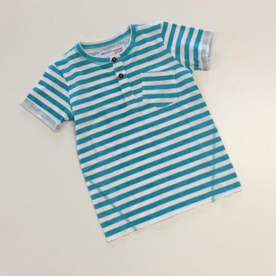 slub stripe tshirt ECO SURF