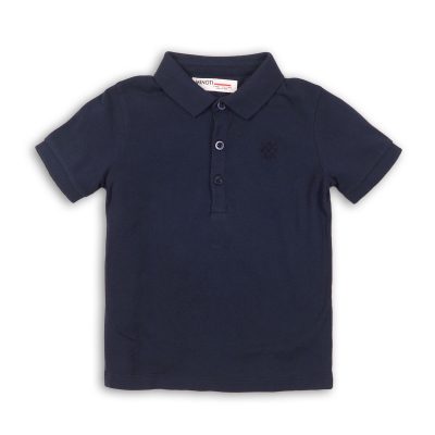 navy basic pique polo BASIC BOY
