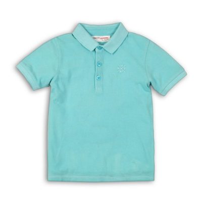 mint basic pique polo BASIC BOY