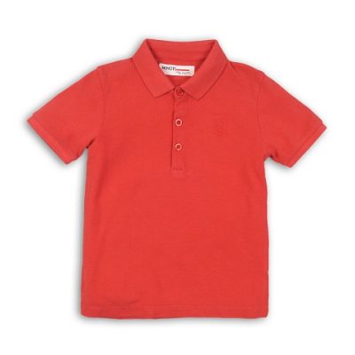 raspberry basic pique polo BASIC BOY