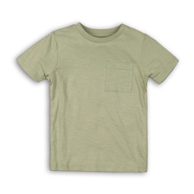 khaki basic slub t shirt BASIC BOY
