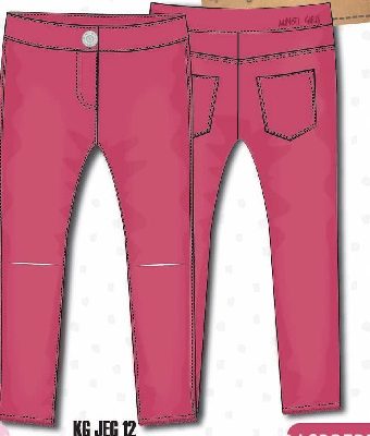 raspberry basic jegging BASIC GIRL