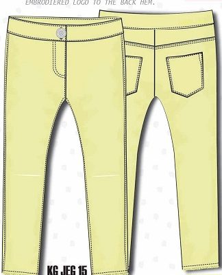 lemon basic jegging BASIC GIRL
