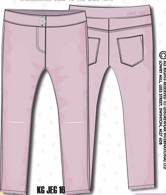 lilac basic jegging BASIC GIRL