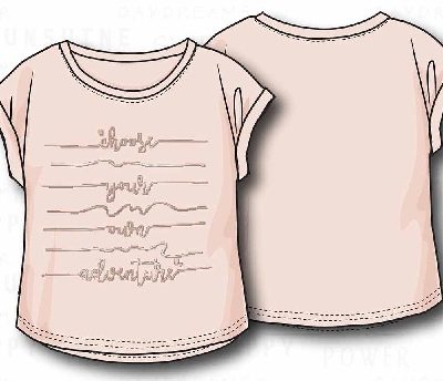 choose your own basic tee BASIC GIRL