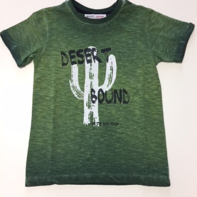 garment dyed tee NATIVE AMERICA