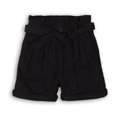high waisted paper bag shorts HAPPY GO NAUTICAL