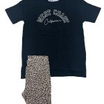t-shirt and short set