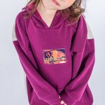 ΦΟΡΕΜΑ minimo.bych ΦΟΥΤΕΡ oversized  ΜΕ ΔΙΧΡΩΜΙΑ