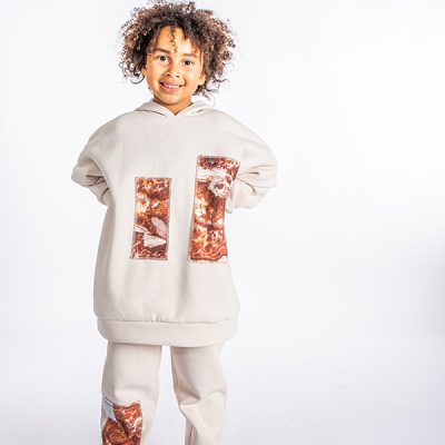 ΣΕΤ 2ΤΜΧ minimo.bych ΦΟΥΤΕΡ ΜΕ marble print ΛΕΠΤΟΜΕΡΕΙΕΣ