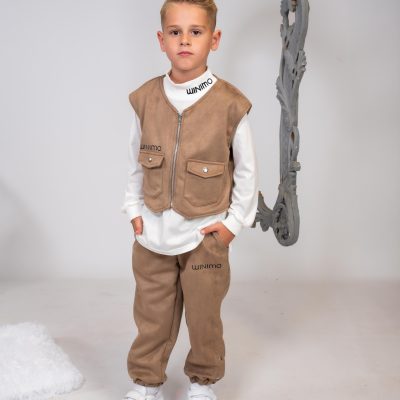 ΣΕΤ 2 ΤΜΧ  minimo.bych ΣΚΟΥΜΠΑ ΓΙΛΕΚΟ ΜΕ ΤΣΕΠΕΣ & ΠΑΝΤΕΛΟΝΙ ΜΕ ΚΟΥΜΠΩΜΑΤΑ SNAP