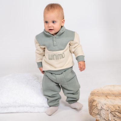 ΣΕΤ minimo.bych ΜΠΛΟΥΖΑ fleece ΜΕ ΠΟΛΟ ΚΑΙ ΠΑΝΤΕΛΟΝΙ ΦΟΥΤΕΡ