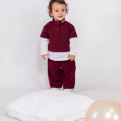 ΣΕΤ 2 ΤΜΧ ΜΠΛΟΥΖΑ ΚΟΥΣΤΟΥΜΟΠΑΝΟ minimobych ΜΕ ΛΕΠΤΟΜΈΡΕΙΕΣ ΑΠΟ ΠΟΠΛΙΝΑ ΚΑΙ ΙΣΙΟ ΠΑΝΤΕΛΟΝΙ