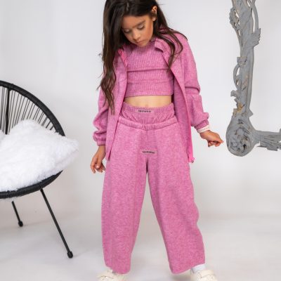 ΣΕΤ 3 ΤΕΜΑΧΙΩΝ ΠΛΕΚΤΟ minimobych ΜΠΟΜΠΕΡ ΖΑΚΕΤΑ, ΡΙΠ ΚΟΝΤΟ ΜΠΛΟΥΖΑΚΙ & ΠΑΝΤΕΛΟΝΙ ΤΖΟΓΚΕΡ