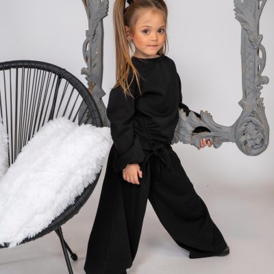 ΣΕΤ 2ΤΜΧ ΥΦΑΣΜΑΤΙΝΗ ΑΣΥΜΜΕΤΡΗ ΜΠΛΟΥΖΑ minimo.bych ΜΕ ΚΟΡΔΟΝΙ ΚΑΙ ΠΑΝΤΕΛΟΝΙ ΜΕ ΦΑΡΔΥ ΜΠΑΤΖΑΚΙ