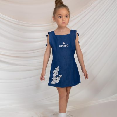 ΟΛΟΣΩΜΟ ΣΟΡΤΣ ΑΠΑΛΟΥ TZIN, ΑΝΟΙΧΤΗ ΠΛΑΤΗ & ΔΙΑΚΟΣΜΗΤΙΚΟ ΣΤΟΙΧΕΙΟ ΜΟΤΙΦ.minimobych