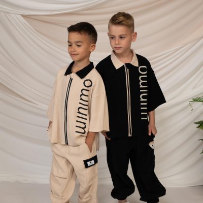 ΣΕΤ 2 ΤΜΧ ΖΑΚΕΤΑ ΜΕ ΤΥΠΩΜΑ& CARGO ΠΑΝΤΕΛΟΝΙ ΜΕ ΤΣΕΠΕΣ.minimobych