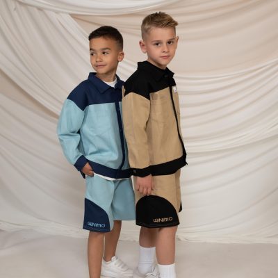 ΣΕΤ 2 ΤΕΜΑΧΙΩΝ ΔΙΧΡΩΜΟ ΤΖΙΝ ΜΠΟΥΦΑΝ & ΤΖΙΝ ΣΟΡΤΣ ΜΕ ΑΝΤΙΘΕΣΗ.minimobych